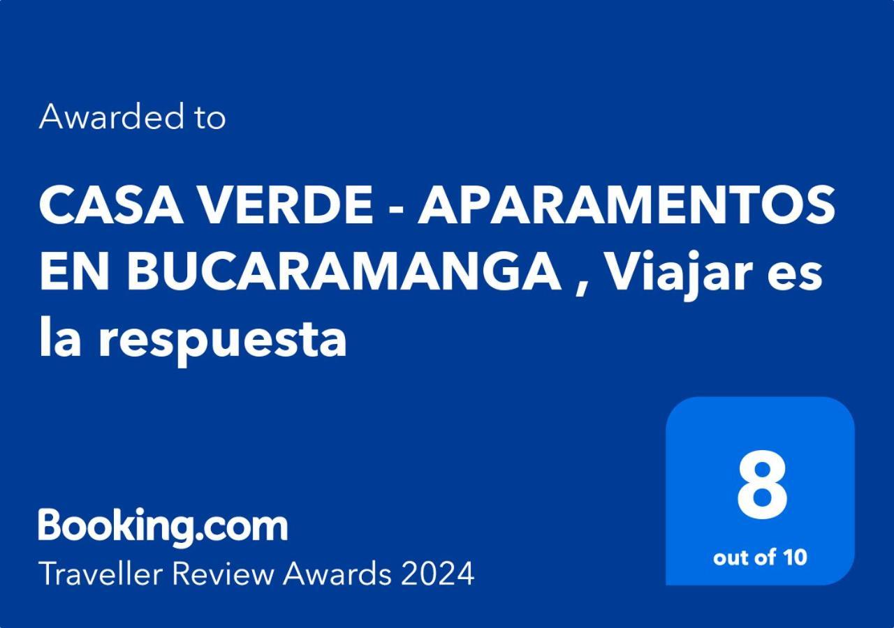 Casa Verde - Aparamentos Bucaramanga Lägenhet Exteriör bild